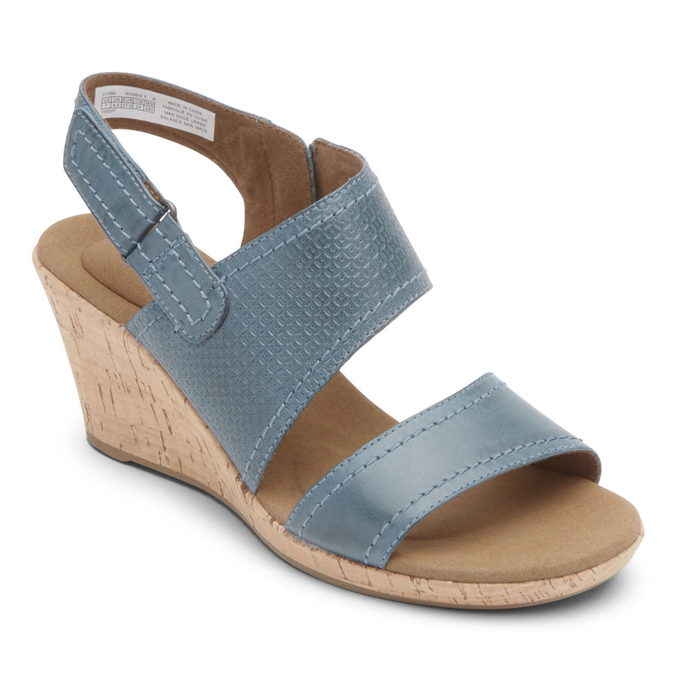 Sandalias Rockport Mujer Mexico - Briah Asymmetrical 2-Piece pornografías - BFEVH1302